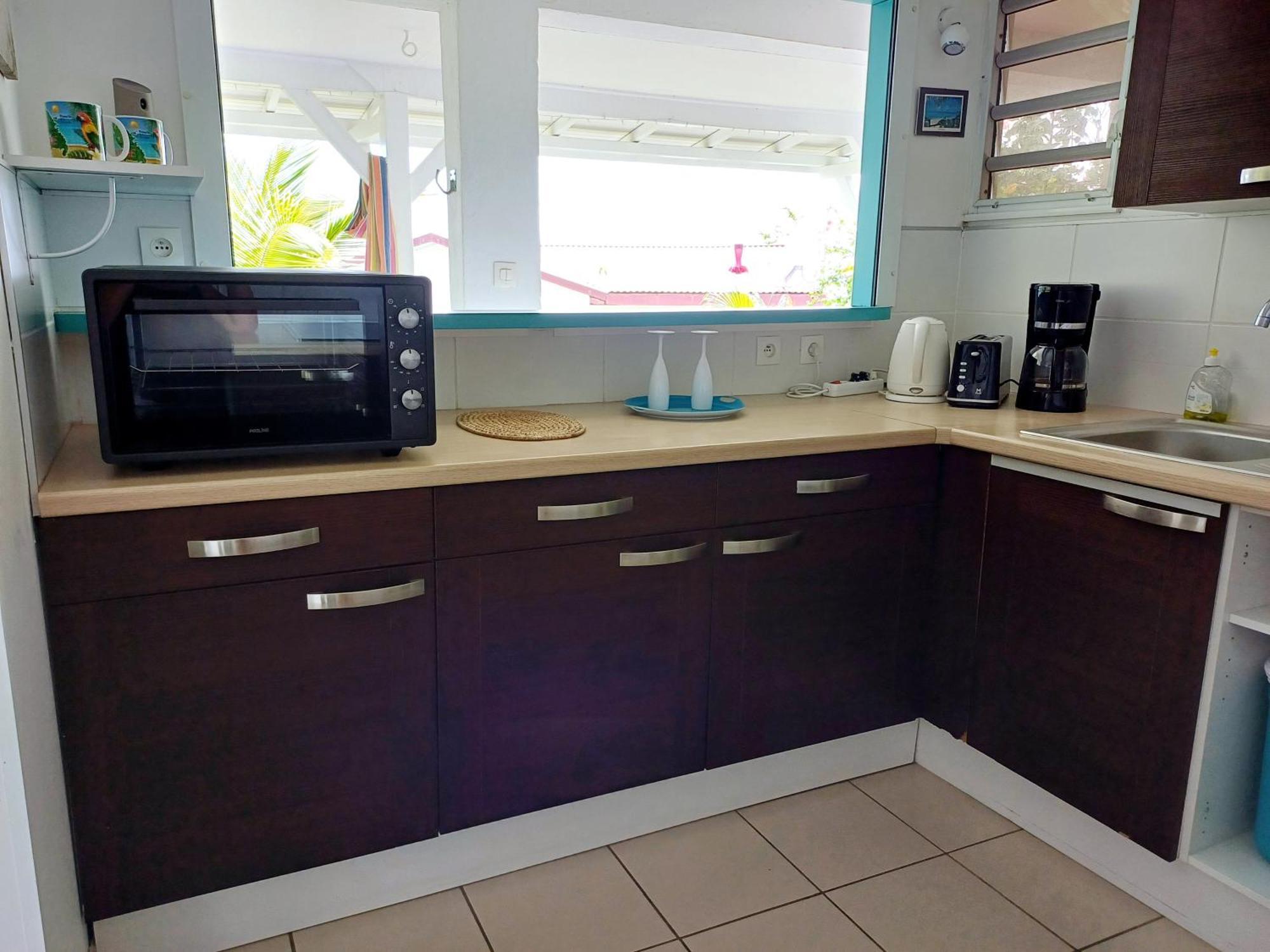Sainte-Luce 2 T1 Hibiscus Et Colibris Apartment Ngoại thất bức ảnh